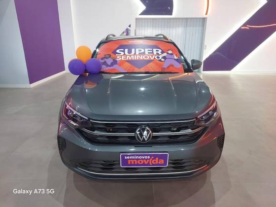 VOLKSWAGEN NIVUS 1.0 200 TSI TOTAL FLEX COMFORTLINE AUTOMÁTICO